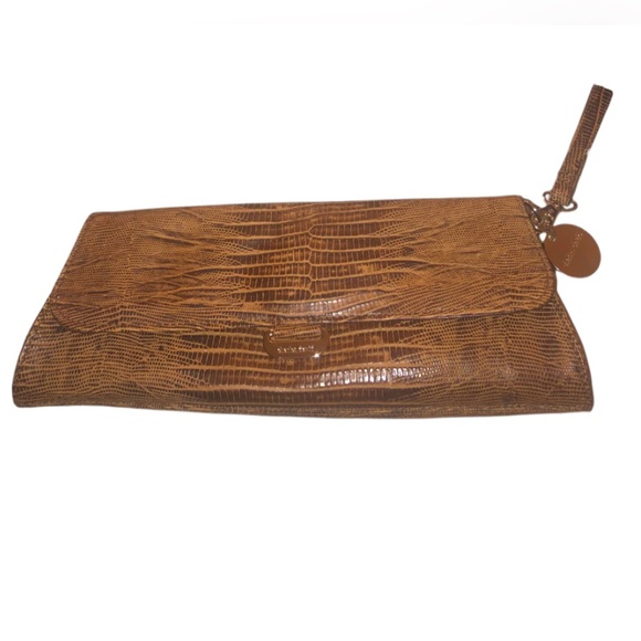 Charles David lizard leather wristlet /clutch
EUC Never used Brown - Picture 6 of 11